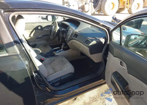 2015 Honda Civic Lx из США, поврежденный, VIN 2HGFB2F53FH562547